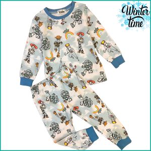Toy Story Boys Pajama Set - Sky Blue