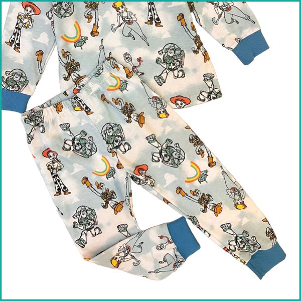 Toy Story Boys Pajama Set - Sky Blue - Image 3