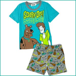 Scooby-Doo Boys Shorts Set - Blue