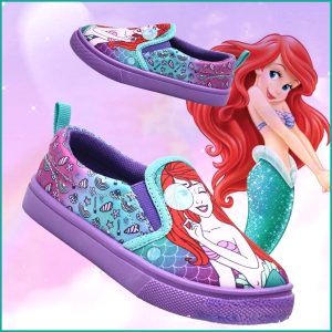 Mermaid Kids Disney Shoes - Purple