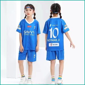 Neymar Jr. 10 Kids Short Set - Blue