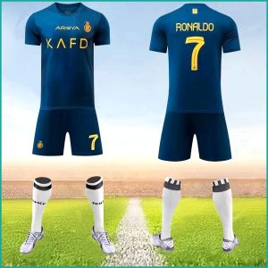 Ronaldo KAFD 7 Kids Short Set -  Blue