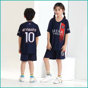 Neymar Jr. Kids Short Set - Dark Blue