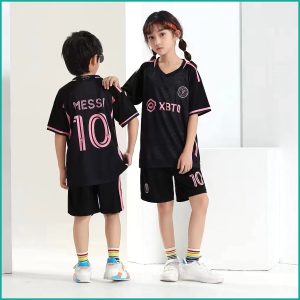 Messi 10 Kids Short Set - Black