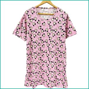 Mini Minnie Ladies Cotton Dress - Pink
