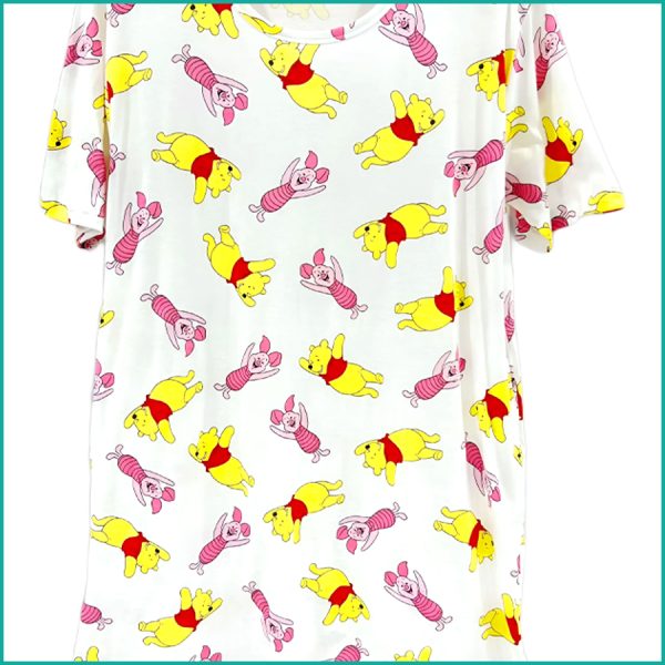 Winnie Ladies Cotton Dress - White - Image 2
