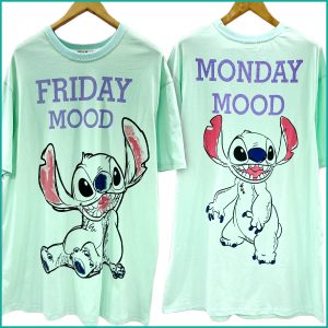Stitch Mood Ladies Dress - Green