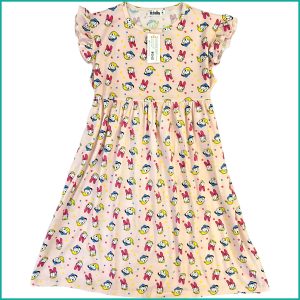 Donald Daisy Ladies Cotton Dress - Pink