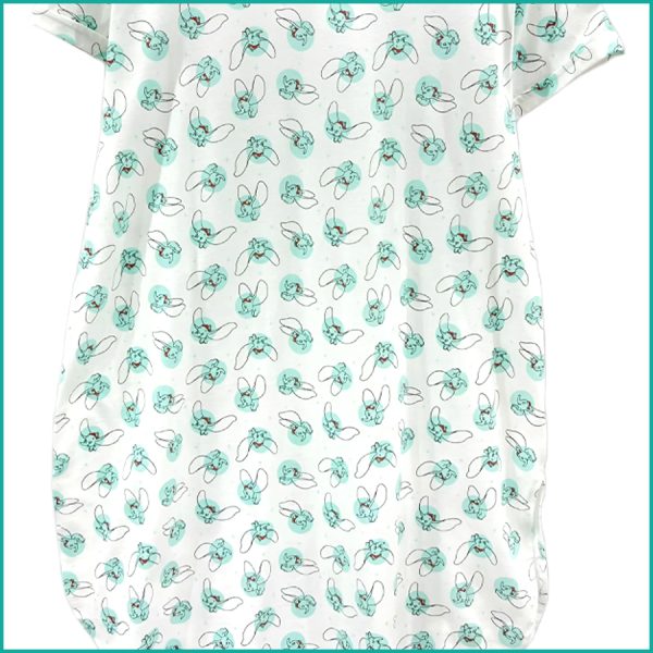 Stitch Ladies Cotton Dress - Green - Image 2