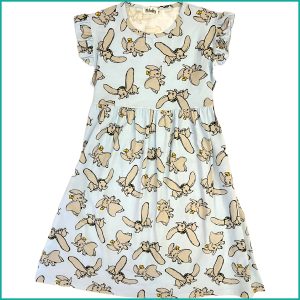 Disney Dumbo Ladies Cotton Dress - Blue