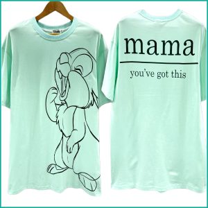 Mama Ladies Dress - Green