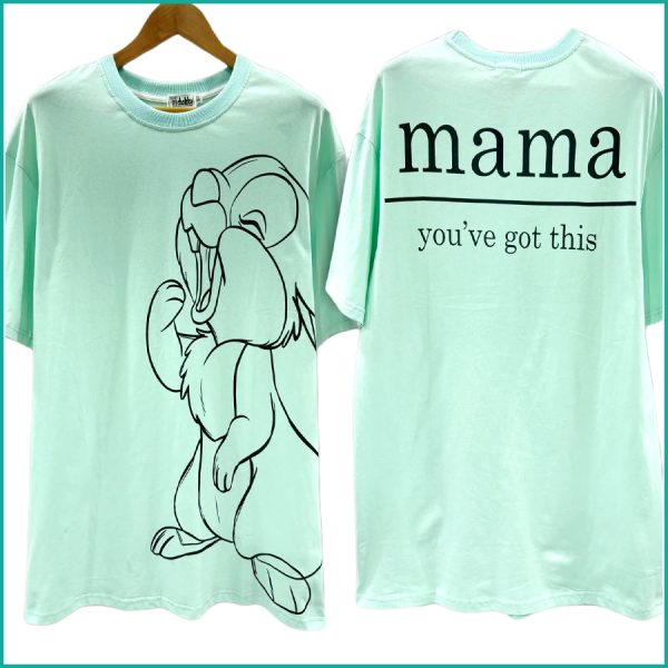 Mama Ladies Dress - Green