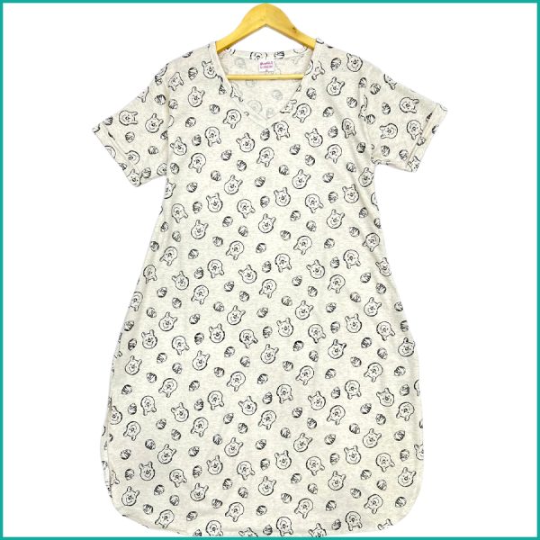 Mini Winnie Ladies Dress - White