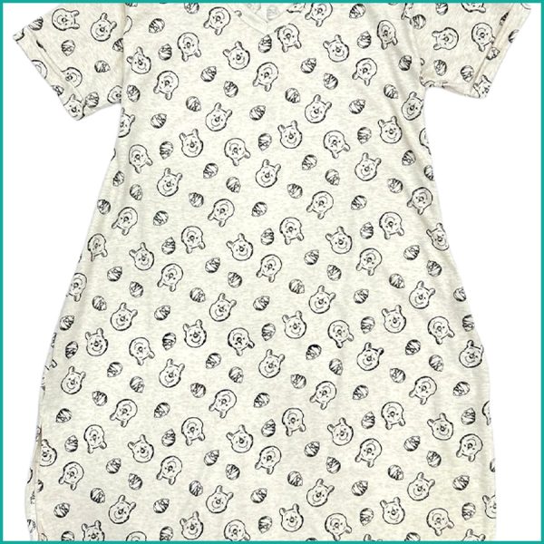 Mini Winnie Ladies Dress - White - Image 2