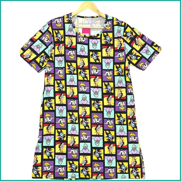 Disney Villain Ladies Dress - Black