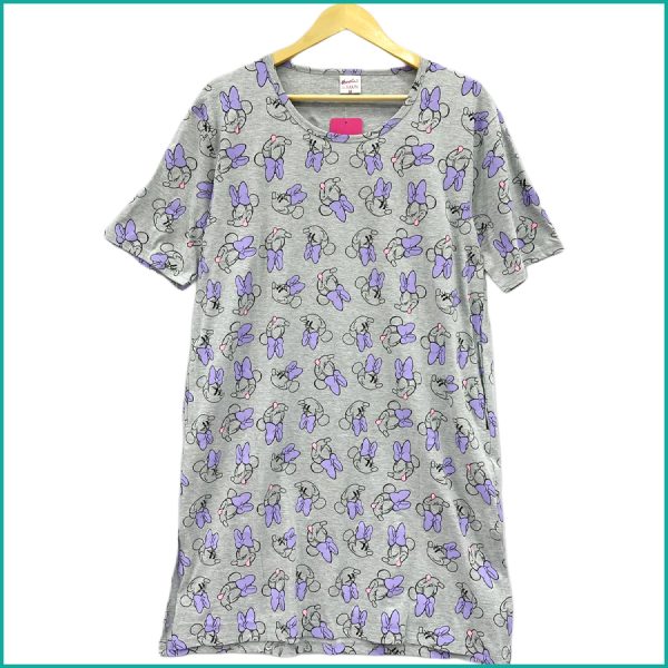 Happy Minnie Ladies Dress - Grey