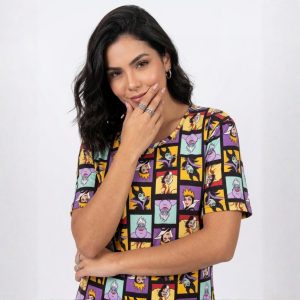 Disney Villain Ladies Dress - Black