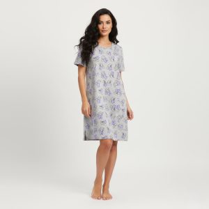 Happy Minnie Ladies Dress - Grey