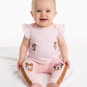 Minnie Daisy Infant Girls 3 Pcs Set - Cream