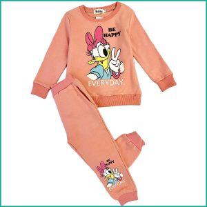 Daisy Duck Winter Girls Training Suit - Pink