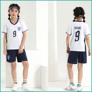Harry Kane Kids Football Dress - White