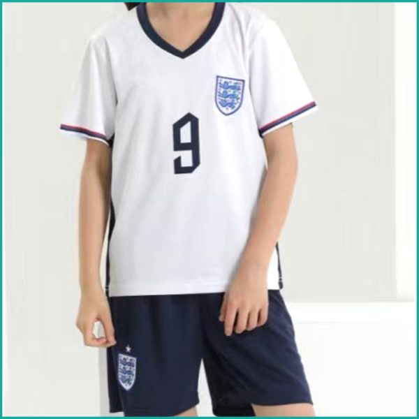 Harry Kane Kids Football Dress - White - Image 2
