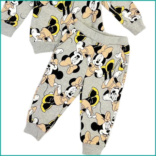 Minnie Dance Winter Girls Training Suit - Grey - Image 3