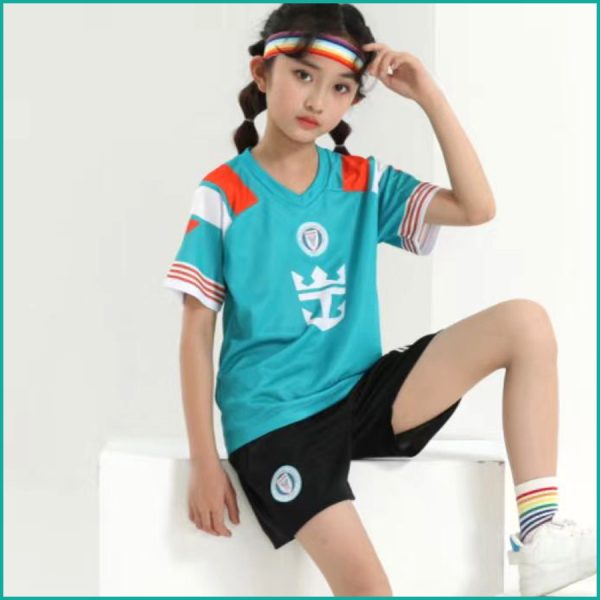 Messi 10 Kids Football Dress - Blue - Image 2