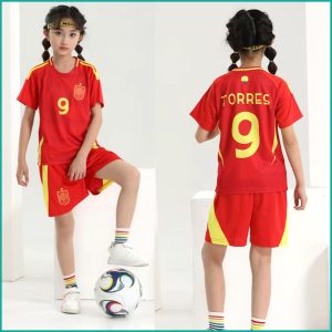 Torres Spain Kids Football Dress - Red