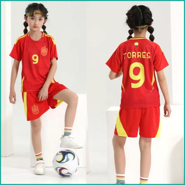 Torres Spain Kids Football Dress - Red
