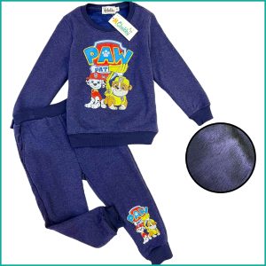 Paw Patrol Winter Boys Training Suit - Navy Blue