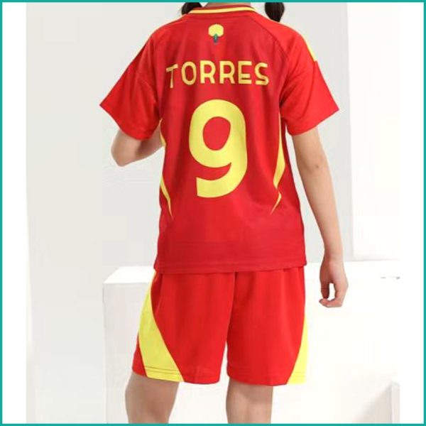 Torres Spain Kids Football Dress - Red - Image 2