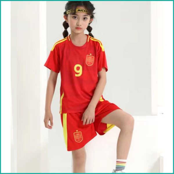 Torres Spain Kids Football Dress - Red - Image 3