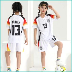 Müller Germany Kids Football Dress - White