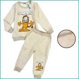 Garfield Winter Boys Training Suit -White