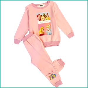 Together Princess Winter Girls Training Suit - Pink