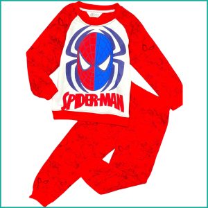 Spiderman Boys Winter Training Suit - White Red