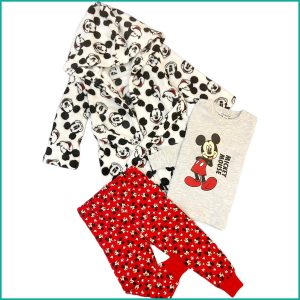 Mickey Mouse Infant Boys 3 Pcs Set - White Red