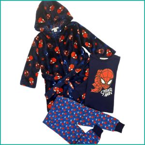 Spiderman Infant Boys 3 Pcs Set - Black