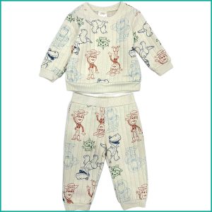 Toy Story Infant Boys Training Suit - White