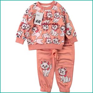Disney Aristocats Girls Winter Training Suit - Pink