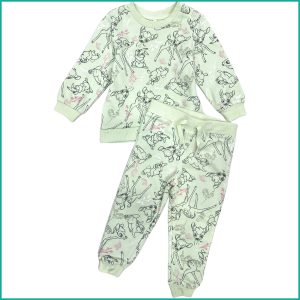 Disney Bambi Infant Girls Training Suit - Green