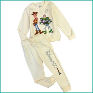 Toy Story Kids Winter Training Suit - White