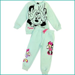 Minnie Daisy Girls Winter Training Suit - Green