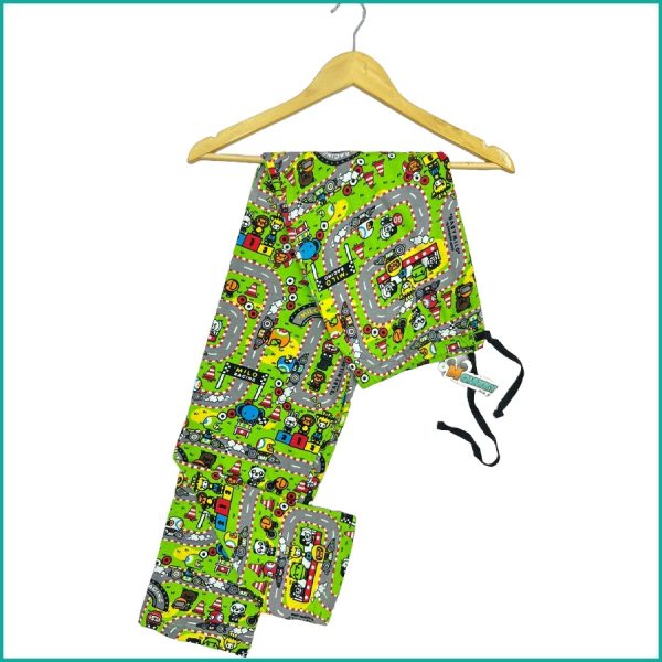 Milo Racing Men's Cotton Pant - Green