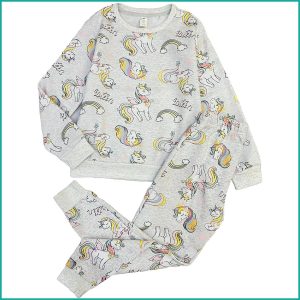 Unicorn Queen Girls Winter Training Suit - Grey