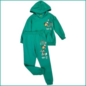 Team Australia Girls Winter Training Suit - Green