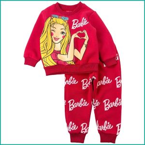 Barbie Love Girls Winter Training Suit - Red