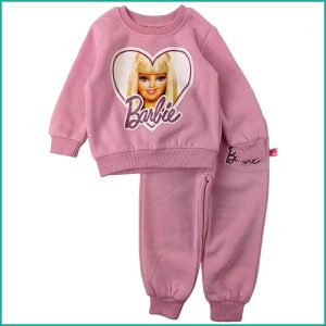 Barbie Girls Winter Training Suit - Baby Pink