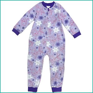 Disney Girls Winter Frozen Overall - Sky Blue